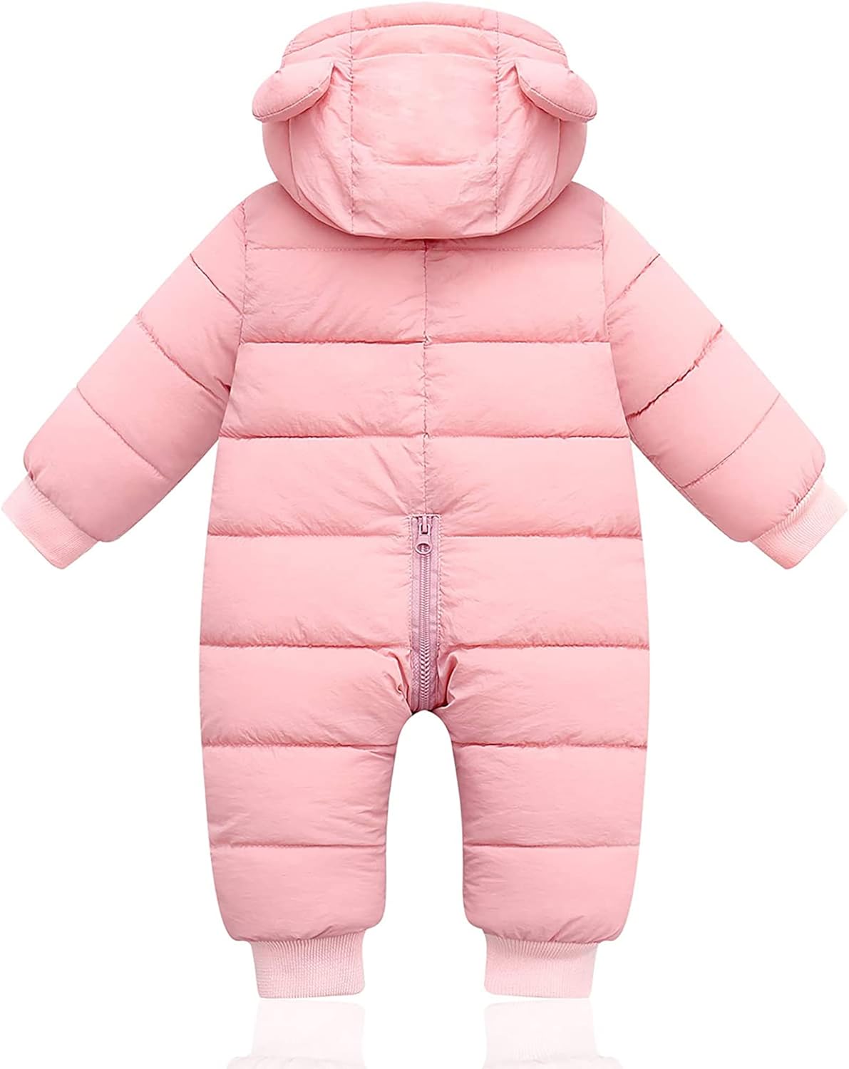 XMWEALTHY Baby Clothes Newborn Boy Girl Snowsuit Winter Coats Infant Jumpsuit Bodysuits Registry Essentials Stuff Gift - Image 2